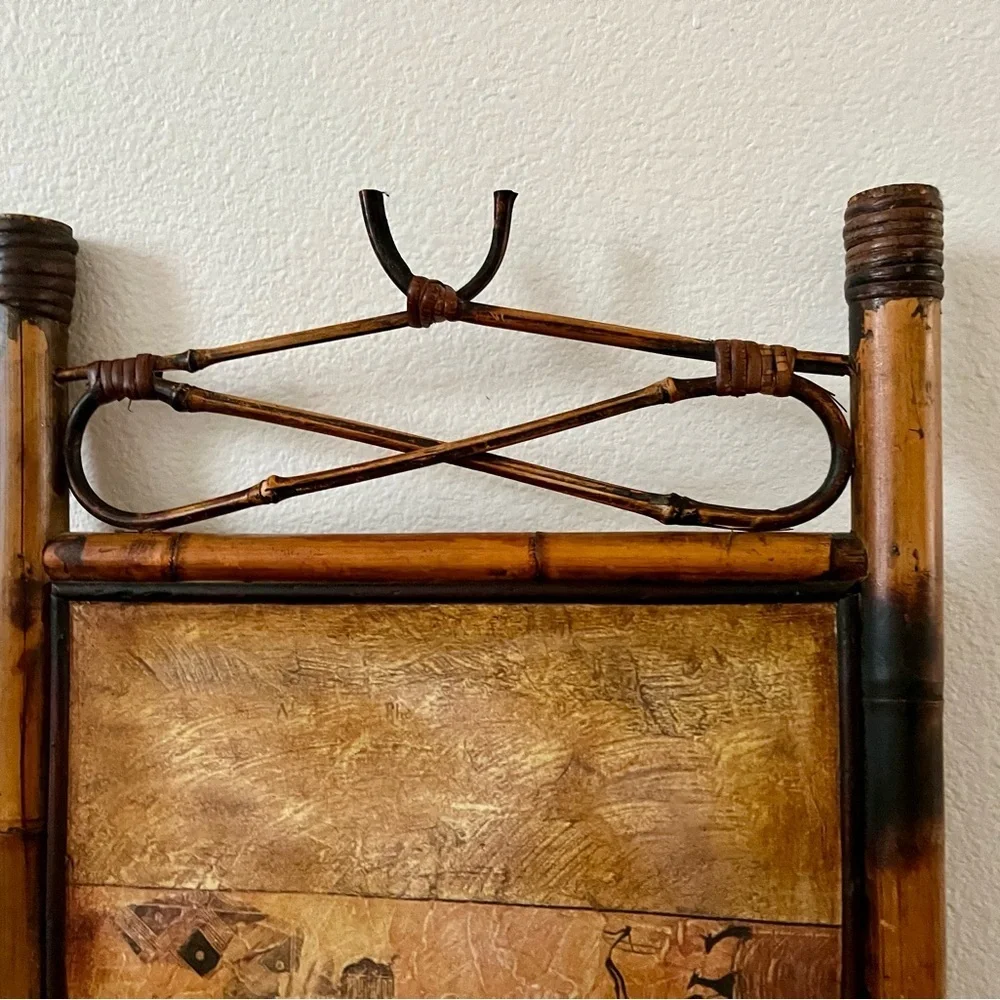 Rustic Brown Wall Art Decor 14/36 inches